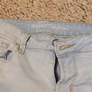 Old Navy Rockstar Mid-Rise Jeans